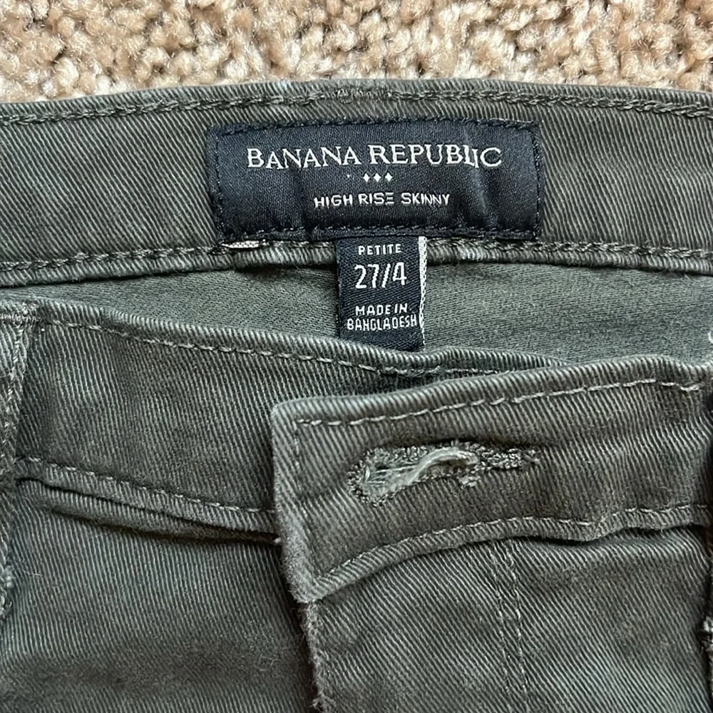 Banana Republic High Rise Utility Pants